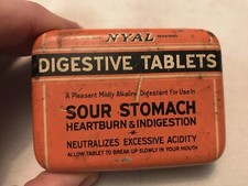 NYAL Digestive Tablets Sour