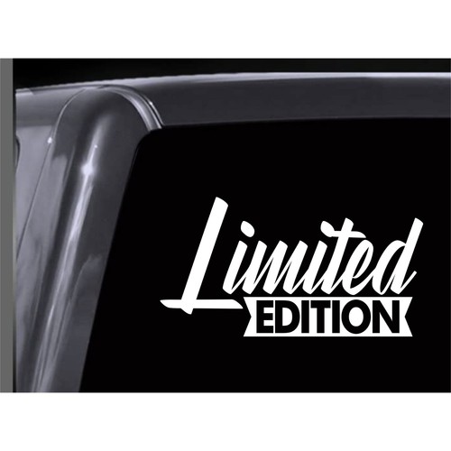Limited edition vinyl - limited,