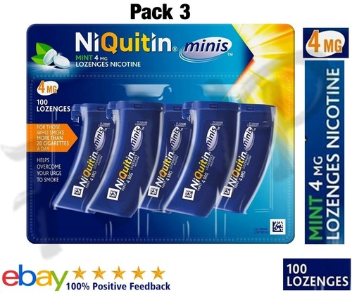 Niquitin lozenges minis - niquitin,