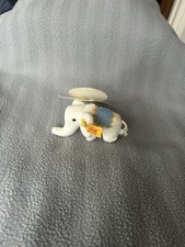 Steiff elephant keyring 901317 - keyring,