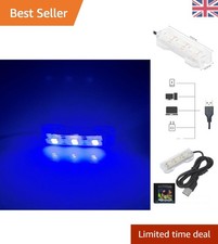 Polished Metal LED Aquarium