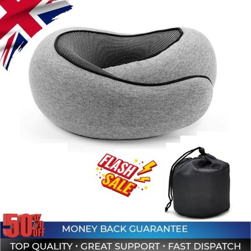 Travel neck pillow memory foam - neck,