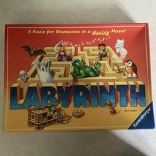 Ravensburger labyrinth family - labyrinth,