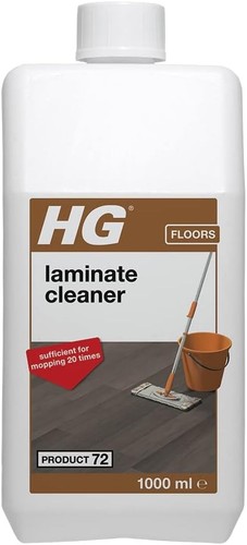 Laminate floor cleaner - hg,