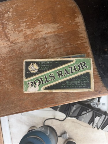 Vintage rolls razor - rolls, made