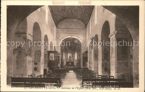 Lavardin loir cher - lavardin, interior