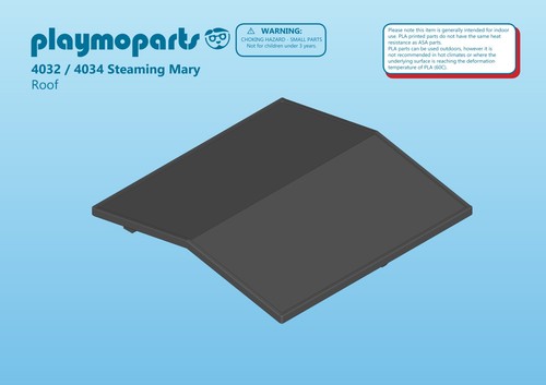 Playmobil steaming mary train - steaming,