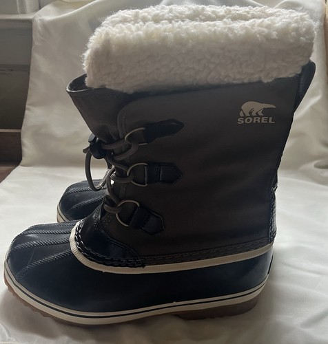 Sorel black brown winter - +,