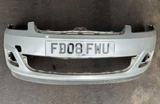 ✅ GENUINE FORD FIESTA MK6 FACELIFT FRONT BUMPER MOONDUST SILVER 2005-2008 #FD08