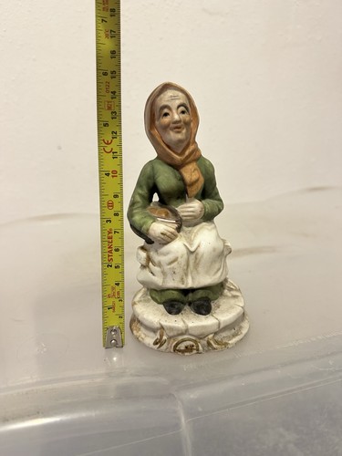 Vintage porcelain figurine - vintage,