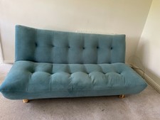 Habitat Kota Velvet 3 Seater