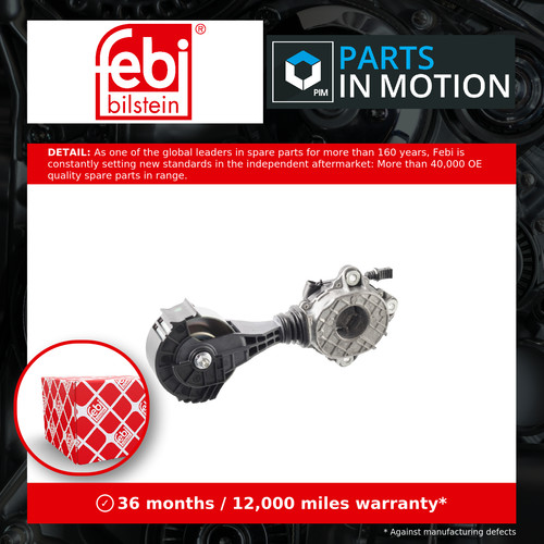 Aux belt tensioner - aux,