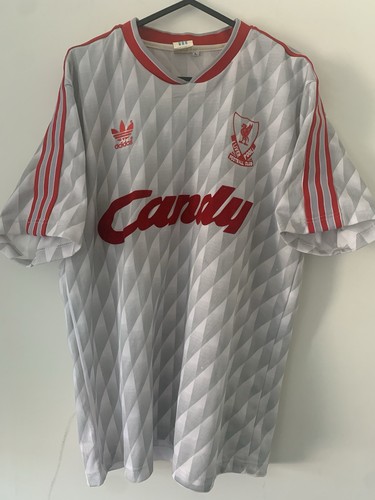 Liverpool 1990 away - candy, xl