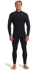 2025 Billabong Mens Furnace Natural 5/4mm Chest Zip Wetsuit - Black