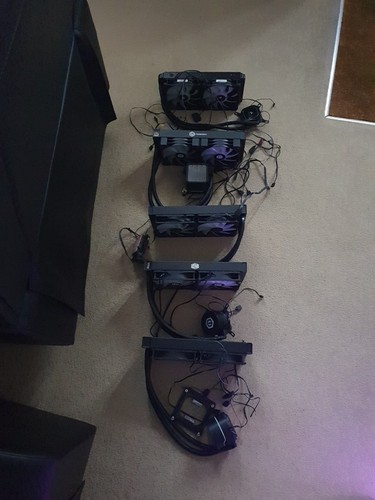 Water coolers various ones - pc,