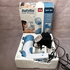 Babyliss Bath Spa Body Benefits Hydro Massage