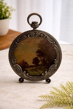 Small Ornate Gold Antique