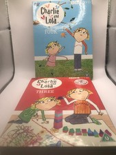 Charlie and Lola BBC DVD Three and Four