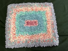 Handmade proggy proddy mat