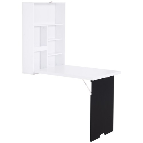 Homcom folding wall mounted - homcom, wall-mounted