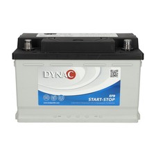 Car 100EFB Battery 650A 65Ah