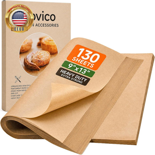130pcs parchment paper - paper, baking