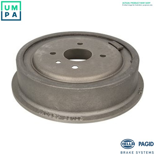 Brake drum 8dt 355 - brake, 301-941