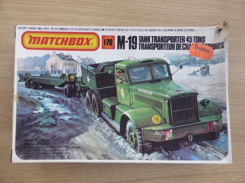 Matchbox 174 m19 - pk-174, tank