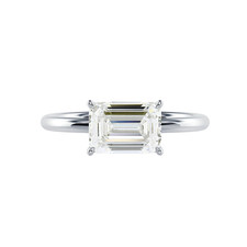 Platinum Diamond Ring For
