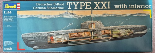 Revell german boat submarine - german, u-boat