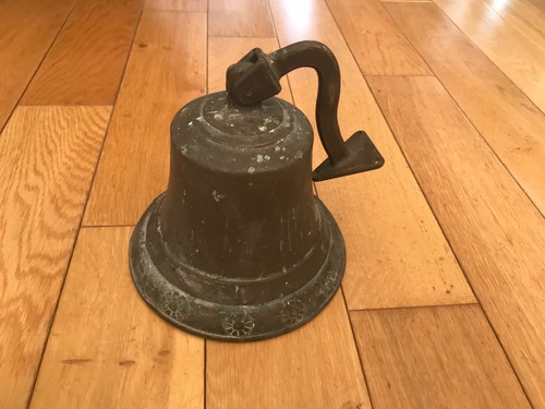 Antique vintage large bronze - antique,