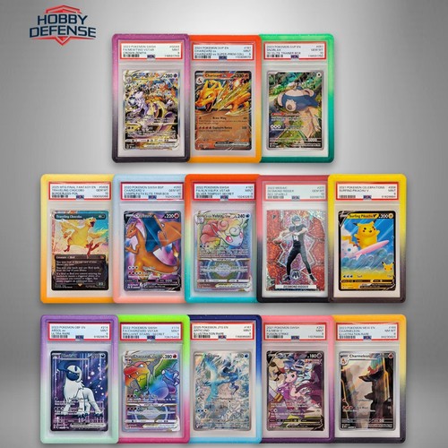 Psa gradient graded card - graded, slab