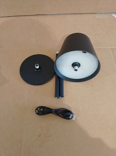Rechargeable table lamp - rechargeable,