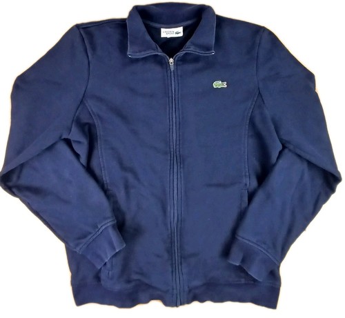 Vintage lacoste sport navy - vintage,