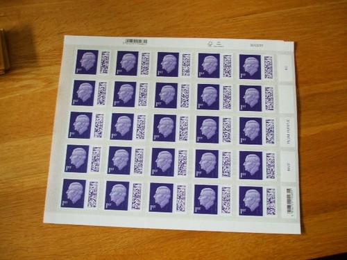 Royal mail 1st - x, class