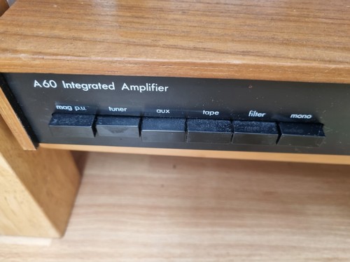 Single arcam a60 - single, amplifier