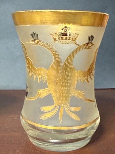 Antique imperial russian glass - antique,