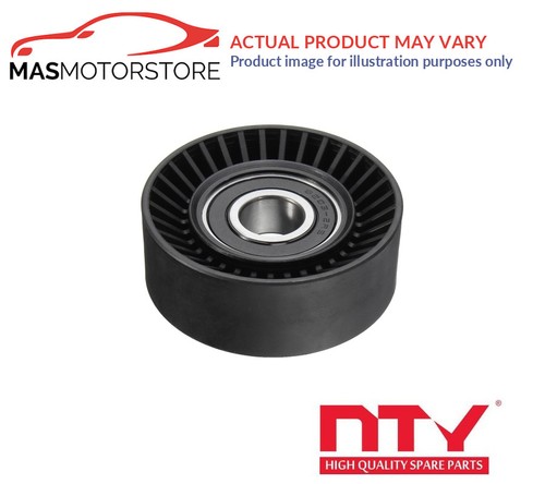 Ribbed belt tensioner pulley - v-ribbed,