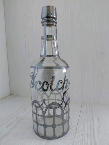 Antique solid silver overlay - solid,