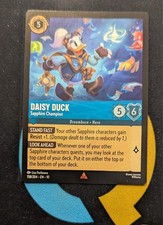 158/204 Daisy Duck - Sapphire