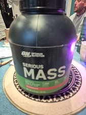 OPTIMUM NUTRITION SERIOUS MASS