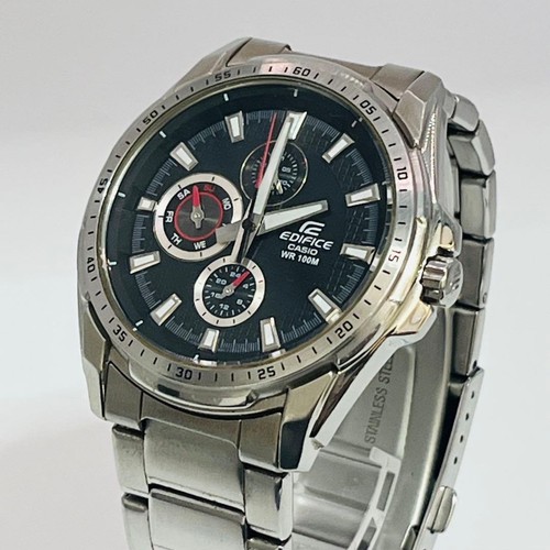 Casio edifice men watch analog - casio,