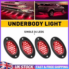 4 Pods RGB 24 LED Under Car