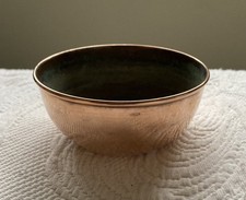 Vintage Copper Bowl; Plain