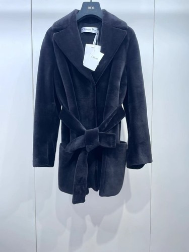 Dior mink fur belted - belted, long
