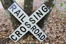 1-RAILROAD CROSSING