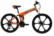 Folding Mountain Bike Shard 26