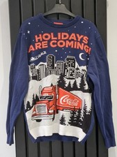 Coca Cola Christmas Jumper