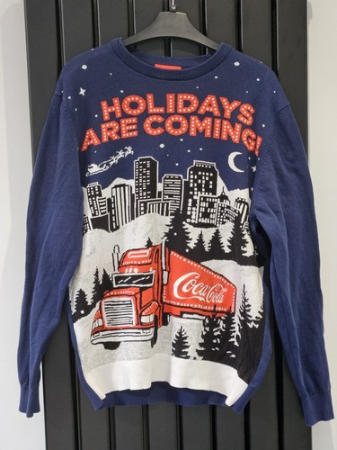 Coca cola christmas jumper - cola,