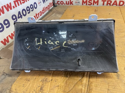 Toyota hiace speedometer - toyota,